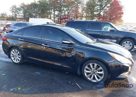 2012 Hyundai Sonata Limited 2.0T z USA, uszkodzony, nr VIN 5NPEC4AB3CH473600